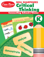 Skill Sharpeners: Critical Thinking, Prek Workbook