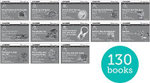 Read Write Inc. Phonics - Grey Set 7 More Black and White Storybooks