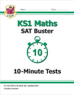 KS1 Maths SAT Buster: 10-Minute Tests