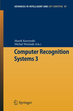 Computer Recognition Systems 3