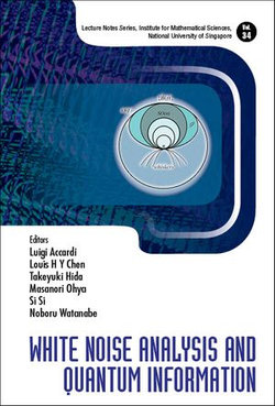 White Noise Analysis And Quantum Information White Noise Analysis And Quantum Information