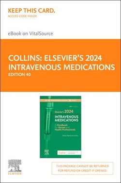 Elsevier's 2024 Intravenous Medications - E-Book Elsevier's 2024 Intravenous Medications - E-Book
