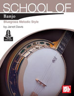 School Of Banjo Bluegrass Melodic Style