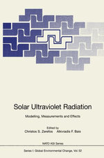 Solar Ultraviolet Radiation