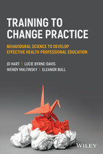 Training to Change Practice