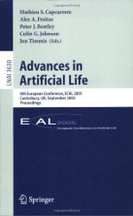 Advances in Artificial Life