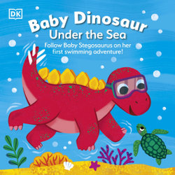Baby Dinosaur under the Sea