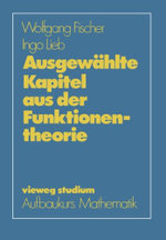Ausgewaehlte Kapitel aus der Funktionentheorie