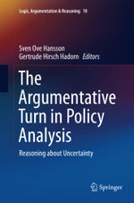 The Argumentative Turn in Policy Analysis