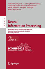 Neural Information Processing