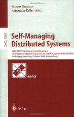Self-Managing Distributed Systems