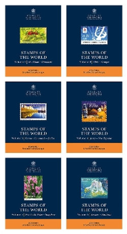 2024 Stamps Of The World - Set Of 6 Catalogues