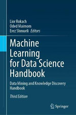 Machine Learning for Data Science Handbook Machine Learning for Data Science Handbook
