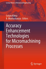 Accuracy Enhancement Technologies for Micromachining Processes