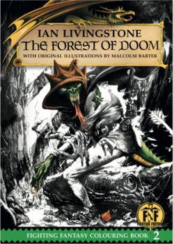 The Forest of Doom Colouring Book