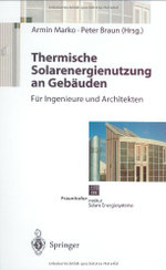 Thermische Solarenergienutzung an Gebäuden