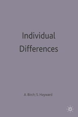 Individual Differences