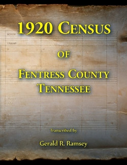 1920 Census of Fentress County, Tennessee