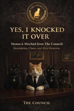 Yes, I Knocked It Over: Memos & Mischief from The Council: Boundaries, Chaos, and Zero Remorse