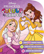Disney Princess: Colour by Shapes