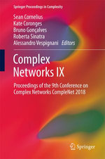 Complex Networks IX
