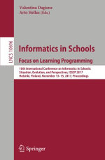 Informatics in Schools: Focus on Learning Programming