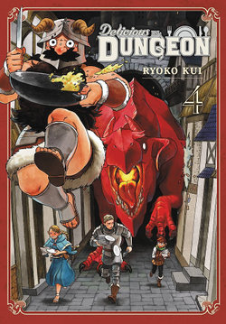 Delicious in Dungeon, Vol. 4 Delicious in Dungeon, Vol. 4