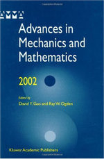 Advances in Mechanics and Mathematics