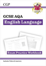 New GCSE English Language AQA Exam Practice Workbook - with Answers and Videos (for exams from 2026)