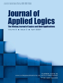 Journal of Applied Logics - the IfCoLog Journal of Logics and Their Applications
