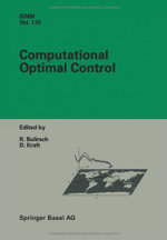 Computational Optimal Control
