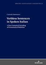 Verbless Sentences in Spoken Italian Verbless Sentences in Spoken Italian