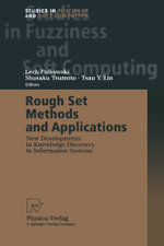 Rough Set Methods and Applications