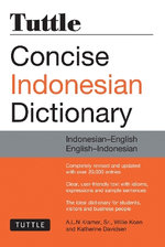 Tuttle Concise Indonesian Dictionary