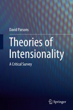 Theories of Intensionality