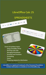 LibreOffice Calc 25 Spreadsheets