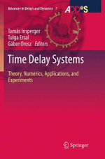 Time Delay Systems