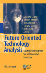 Future-Oriented Technology Analysis