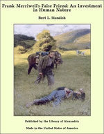 Frank Merriwell's False Friend: An Investment in Human Nature