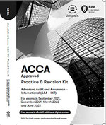 ACCA Advanced Audit and Assurance (International)