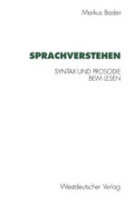 Sprachverstehen