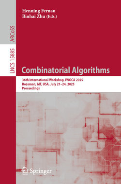 Combinatorial Algorithms