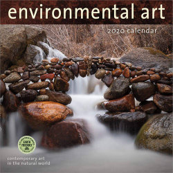 Environmental Art 2020 Wall Calendar