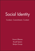 Social Identity: Context, Commitment, Content