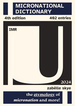 Micronational Dictionary