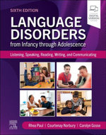 Language Disorders from Infancy Through Adolescence