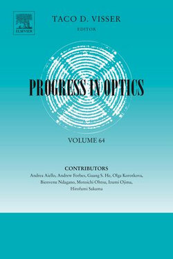 Progress in Optics Progress in Optics