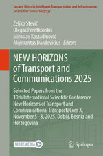 NEW HORIZONS of Transport and Communications 2025