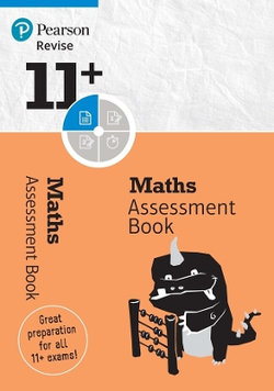 Pearson REVISE 11+ Maths Assessment Book - for the 2024 and 2025 Exams