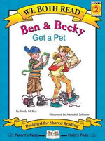 We Both Read-Ben and Becky Get a Pet